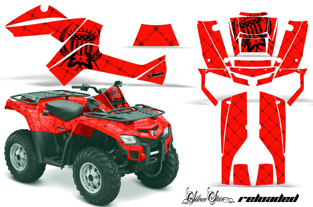 Can-Am Outlander Graphics Kit SSR BR